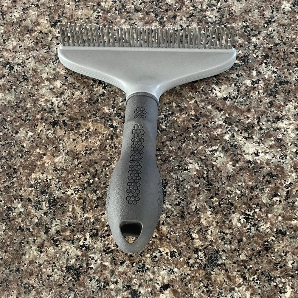 FURminator Gray and Black Grooming Tool